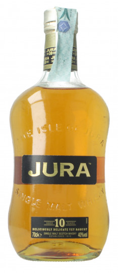 Jura  Island Scotch Whisky 10 year old 70cl 40%