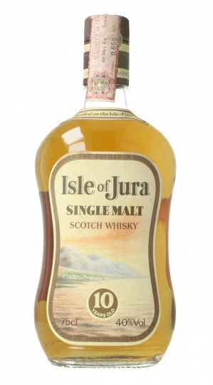Jura  Island Scotch Whisky 10 Year old - Bot.70's-80's 75cl 40%