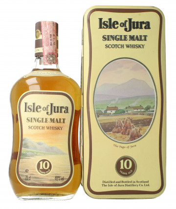 Jura  Island Scotch Whisky 10 Year old - Bot.70's-80's 75cl 40%
