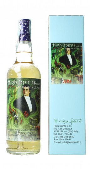 Jura  Island Scotch Whisky 12 year old 2009 2022 70cl 46% High Spirits  -Master of magic