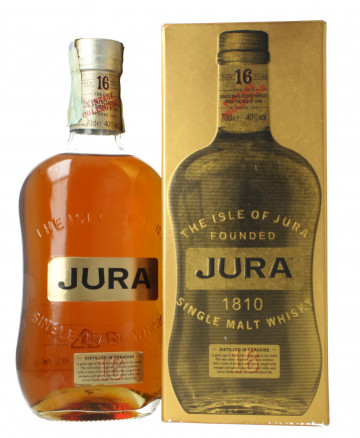 Jura  Island Scotch Whisky 16 Year old 70cl 40%