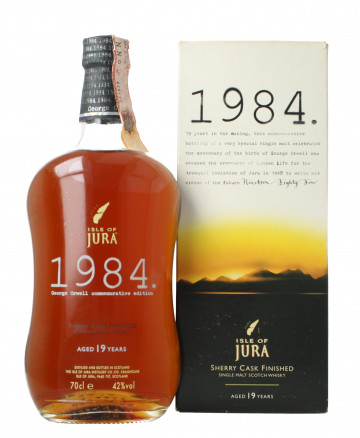 Jura  Island Scotch Whisky 19 Year old 1984 70cl 42%