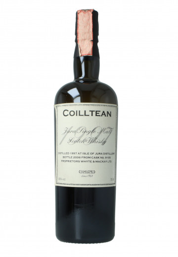 Jura  Island Scotch Whisky 1997 2006 70cl 45% Samaroli - cask 9105