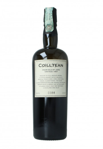 Jura  Island Scotch Whisky 1997 2006 70cl 45% Samaroli - cask 9105