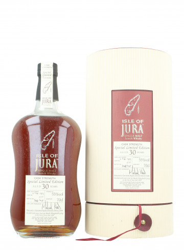 Jura  Island Scotch Whisky 30 Year old 1973 70cl 55% cask 3155
