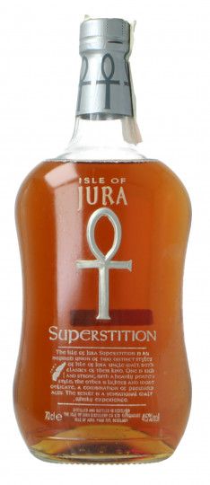 Jura  Island Scotch Whisky 70cl 45% OB- Superstition