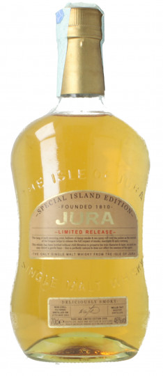 Jura  Island Scotch Whisky 70cl 46% Limited release