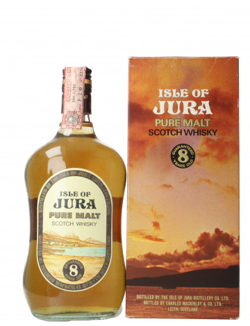 Jura  Island Scotch Whisky 8 Year old - Bot. in The 80's 75cl 40%