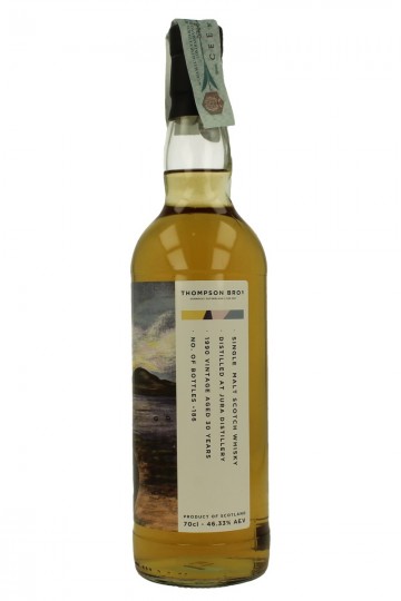 JURA Thompson Bro 30yo 1990 2020 70cl 46.33% - Dornoch Distillery - Single Malt