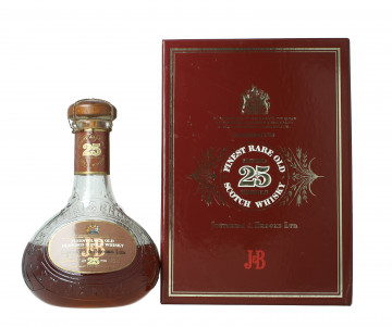 Justerini & Brooks Blended  Scotch Whisky 25 years old - Bot.70's-80's 75cl 43% OB  -low level