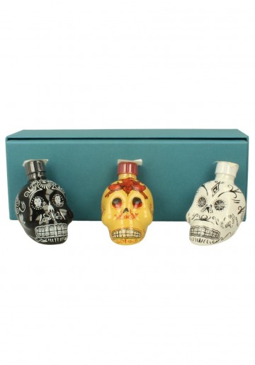 KAH Tequila Blanco 3 x 5cl 40%