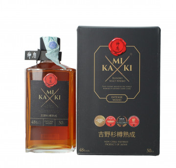 Kamiki Japanese Whisky 50cl 48% OB-