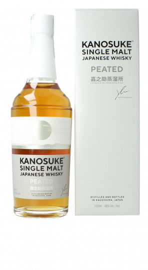 Kanosuke  Japanese Single malt  Whisky 70cl 48% OB- Peated