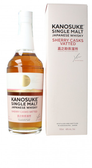 Kanosuke  Japanese Single malt  Whisky 70cl 48% OB- Sherry Cask Vatted