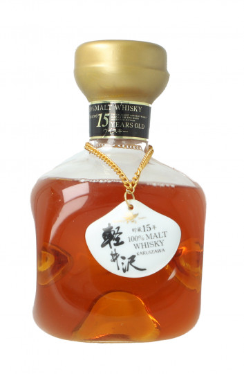 KARUIZAWA Japanese Single Malt Whisky 15 year old 70cl 40% 100% Malt WITH BOX