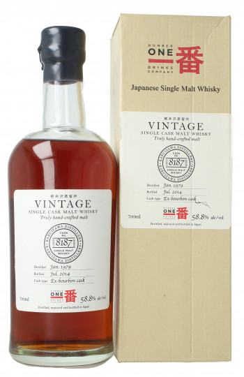 KARUIZAWA Japanese Single Malt Whisky 1979 2014 70cl 58.8% Single cask 8187