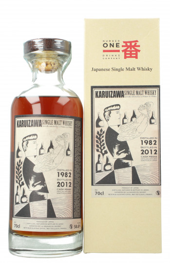 KARUIZAWA Japanese Single Malt Whisky 1982 2012 70cl 58.6% Single cask 8444