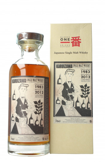 KARUIZAWA Japanese Single Malt Whisky 1983 2012 70cl 62.1% Single cask 8597