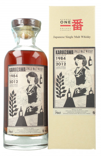 KARUIZAWA Japanese Single Malt Whisky 1984 2012 70cl 59.3% Single cask 7975
