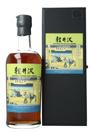 KARUIZAWA Japanese Single Malt Whisky 1999-2000 70cl 59.2% Mount Fuji View