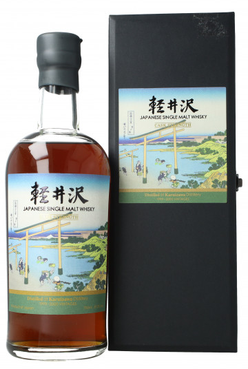 KARUIZAWA Japanese Single Malt Whisky 1999-2000 70cl 59.2% Mount Fuji View