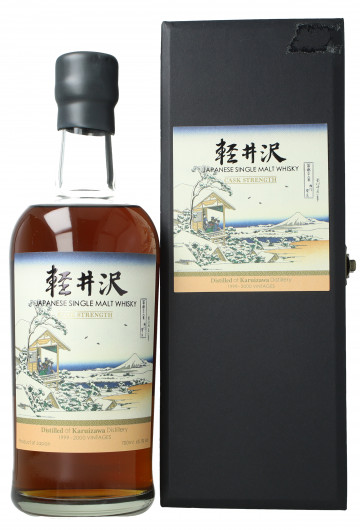 KARUIZAWA Japanese Single Malt Whisky 1999-2000 70cl 60.1% Mount Fuji View