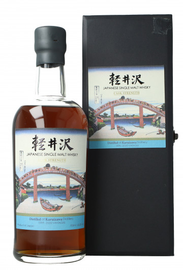 KARUIZAWA Japanese Single Malt Whisky 1999-2000 70cl 60.2% Mount Fuji View