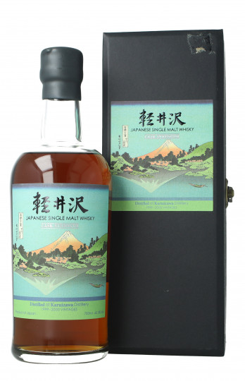 KARUIZAWA Japanese Single Malt Whisky 1999-2000 70cl 60.5% Mount Fuji View