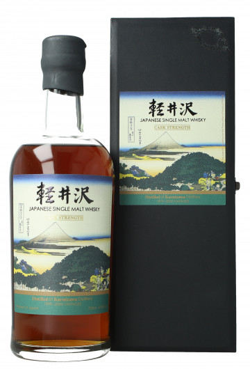 KARUIZAWA Japanese Single Malt Whisky 1999-2000 70cl 60.5% Mount Fuji View