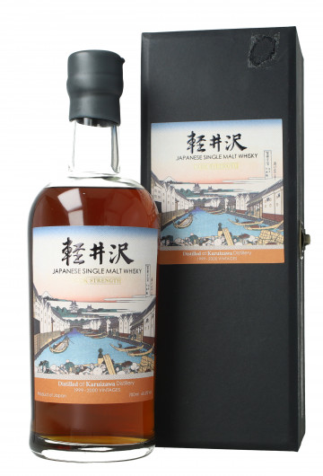 KARUIZAWA Japanese Single Malt Whisky 1999-2000 70cl 60.5% Mount Fuji View