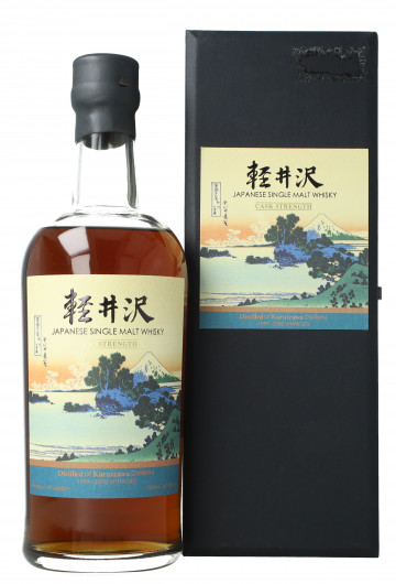 KARUIZAWA Japanese Single Malt Whisky 1999-2000 70cl 60.5% Mount Fuji View