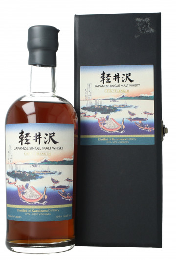 KARUIZAWA Japanese Single Malt Whisky 1999-2000 70cl 60.6% Mount Fuji View