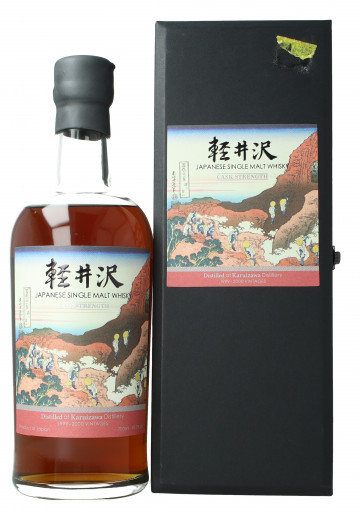KARUIZAWA Japanese Single Malt Whisky 1999-2000 70cl 60.7% Mount Fuji View