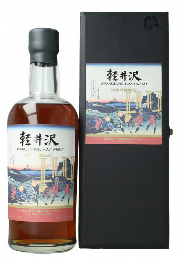 KARUIZAWA Japanese Single Malt Whisky 1999-2000 70cl 60.8% Mount Fuji View