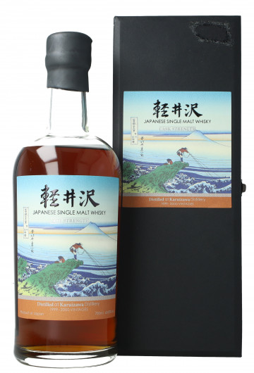 KARUIZAWA Japanese Single Malt Whisky 1999-2000 70cl 60.8% Mount Fuji View