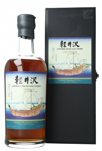 KARUIZAWA Japanese Single Malt Whisky 1999-2000 70cl 60.8% Mount Fuji View