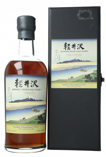 KARUIZAWA Japanese Single Malt Whisky 1999-2000 70cl 60.8% Mount Fuji View