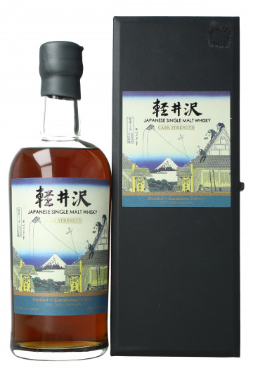 KARUIZAWA Japanese Single Malt Whisky 1999-2000 70cl 60.9% Mount Fuji View