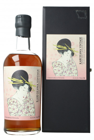 KARUIZAWA Japanese Single Malt Whisky 1999-2000 70cl 61.4% Vintage