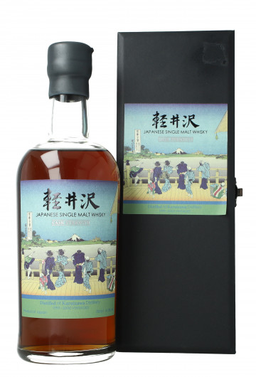 KARUIZAWA Japanese Single Malt Whisky 1999-2000 70cl 61% Mount Fuji View