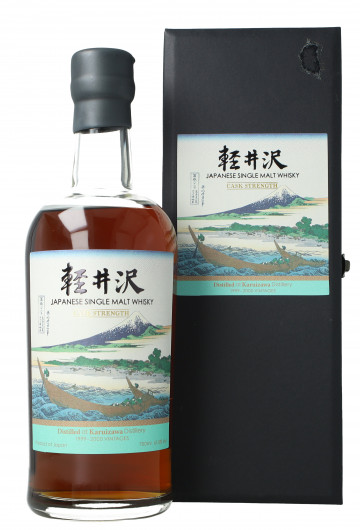 KARUIZAWA Japanese Single Malt Whisky 1999-2000 70cl 61% Mount Fuji View