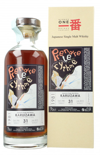 KARUIZAWA Japanese Single Malt Whisky 31 Year old 1981 2013 70cl 60.5% Single cask 78