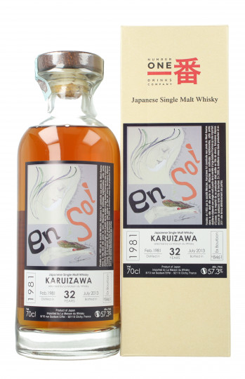 KARUIZAWA Japanese Single Malt Whisky 32 Year old 1981 2013 70cl 57.3% Single cask 8461