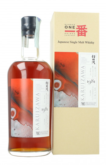KARUIZAWA Japanese Single Malt Whisky 33 Year old 1981 2014 70cl 55.3% Single cask 136