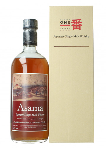 KARUIZAWA Japanese Single Malt Whisky 70cl 46% Spirit of Asama