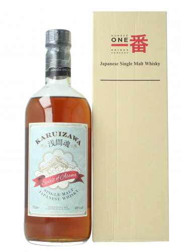 KARUIZAWA Japanese Single Malt Whisky 70cl 48% Spirit of Asama