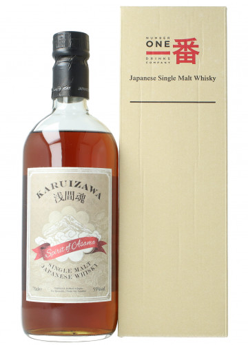 KARUIZAWA Japanese Single Malt Whisky 70cl 55% Spirit of Asama