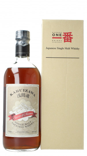 KARUIZAWA Japanese Single Malt Whisky 70cl 55% Spirit of Asama