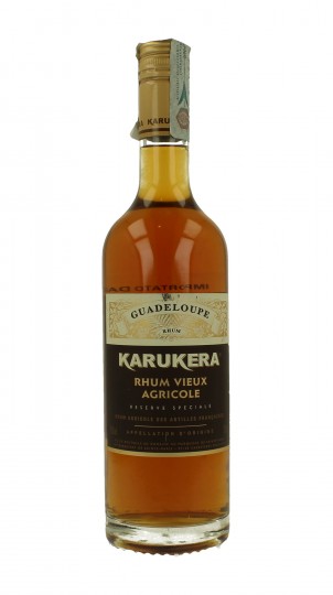 KARUKERA Reserve Special - Rhum Vieux Agricole 70cl 42% Marquisat de Sainte Marie - Rhum Vieux Agricole