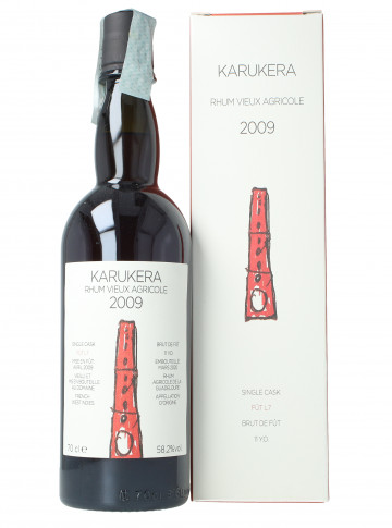 KARUKERA Rum Vieux Agricole 11 Year old 2009 2020 70cl 58.2% Velier - fût L7
